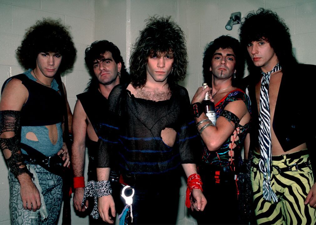 Bon Jovi: Then